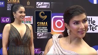 Siima Awards 2021 Telugu Red Carpet | Regina Cassandra | Manchu Lakshmi | TV5 Tollywood