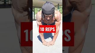 DO THIS PUSH UP FOR YOU INNER CHEST #shorts #calisthenics #innerchestworkout