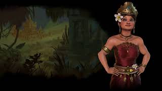 Indonesia Theme - Medieval (Civilization 6 OST) | Rejang Dewa; Bapang Selisir