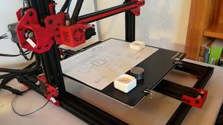 Accuracy of 3D printed parts, 3D printer diagnosis - U20 AlfaWise