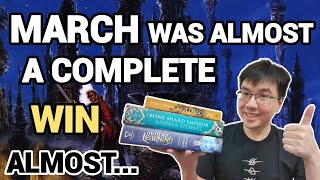 My March 2023 Wrap Up! (Best Reading Month So Far This Year!)