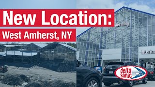 New Delta Sonic Location: West Amherst, NY - Now Open