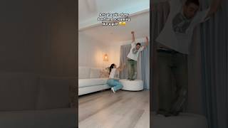 FULL BTS IS HERE 👆🏼😅 - #dance #funny #fail #bloopers #couple #shorts