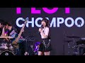 ploychompoo พลอยชมพู concert @ wishco wholesale chocomucho