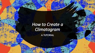 Tutorial: How To Create a Climatogram