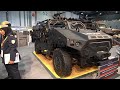 idex 2023 day 2 the latest military vehicles @edgegroupuae