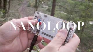 Nanoloop FM Device - first outdoor jam