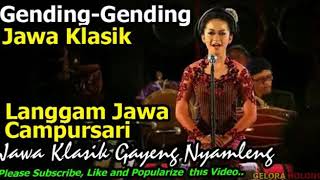 Genging gending jawa klasik langgam jawa campursari spesial mat matan