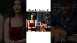 This Version 😊✨ | Sanam Teri Kasam ❤️ | Singing Hindi Songs | #singing #shorts #viral