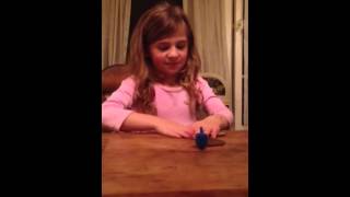 Epic Dreidel Spin  #winning