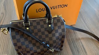 Louis Vuitton Speedy B 25 ｜LV开箱