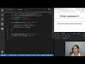 JavaScript Password Validation: Handling Inputs with Event Listeners [Project 5]