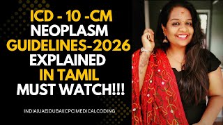 ICD-10 Neoplasm Coding 2026 | Complete Guidelines & Examples for Medical Coders