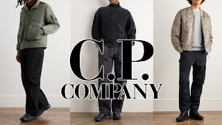 Men's Fall C.P. COMPANY Lookbook |  Fashion Inspiration