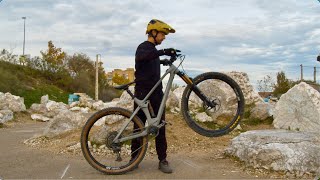 ¿Cómo subir obstáculos en bicicleta? Parte 1 de 2.