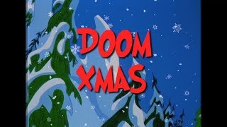 🎄 MF DOOM x Cookin Soul  -  DOOM XMAS  (Full Album Music Video)🎄