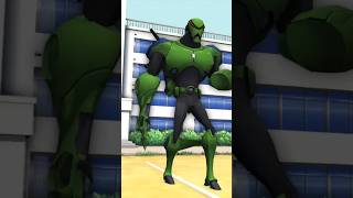 Ben 10 transforms into six six  #ben10omnitrix #omnitrix #ben10