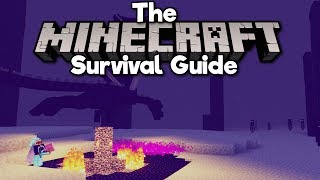 Fighting The Dragon With Beds! ▫ The Minecraft Survival Guide (Tutorial Lets Play) [Part 168]
