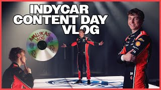 indycar content day vlog