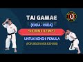 TAI GAMAE (STANDING POSITION) | SHORINJI KEMPO | FOR BEGINNER KENSHI'S