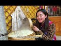 【mumu】111 celebrating the chinese new year inner mongolians eat meat and drink