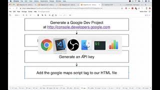 Typescript Guide - Lesson 56 Adding Google Maps Support
