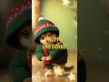 DANCING DOG Part 31 CHRISTMAS 🎄 | CUTE LOVE & FANTASY AI ANIMATION #shorts #aianimation #fantasy