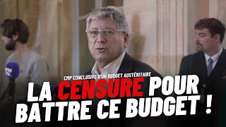 La censure pour battre ce budget ! - Éric Coquerel