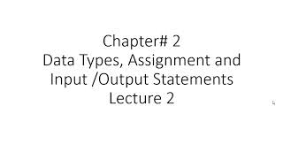 Class 10 Chapter 2 Lecture 2(Introduction to GW-BASIC IDE and writing program in GW-BASIC)