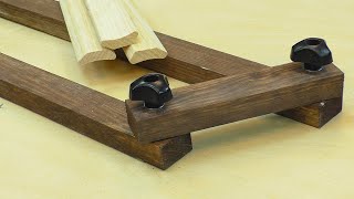 I didn't believe it myself! A brilliant idea for woodworking