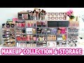 MAKEUP COLLECTION AND STORAGE | KELLY STRACK