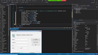visual Basic programming, code with function val and string.empty