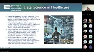 NIDDK-CR Webinar Series: Data Science Fundamentals