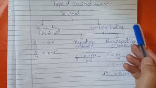 Type of decimal number||terminating|| non-terminating decimal|| ssc chls, ssccgl