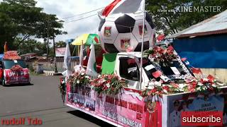 PAWAI PEMBANGUNAN di TONDANO/KABUTEN MINAHASA  19 Agustus 2019    (lapangan DR samratulangi Tondano)