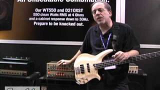 Eden World Tour 800 Bass Amplifier