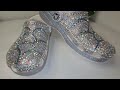 diy bling crocs tutorial