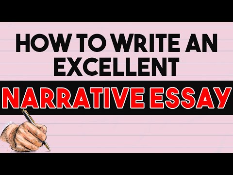 What is a narrative response for an essay?