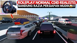 ROLEPLAY KETAT RAZIA BANDUNG JALANAN FULL MACET 😱 !! CDID ROLEPLAY- #cdidroleplay #cdidroblox