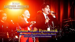 @RossaOfficial  ft. @RYEOWOOK - Hati Yang Kau Sakiti at Another Journey Concert in Bandung #Minilive