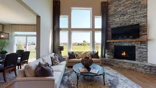 The Avery Floorplan by Fischer Homes | Model Home in Carriage Trails