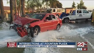 City studying dangerous intersection in South Bakersfield