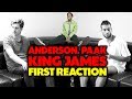 ANDERSON .PAAK - KING JAMES REACTION/REVIEW (Jungle Beats)
