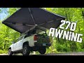 Installing the Nomadic 270 LT Awning from Overland Vehicle Systems