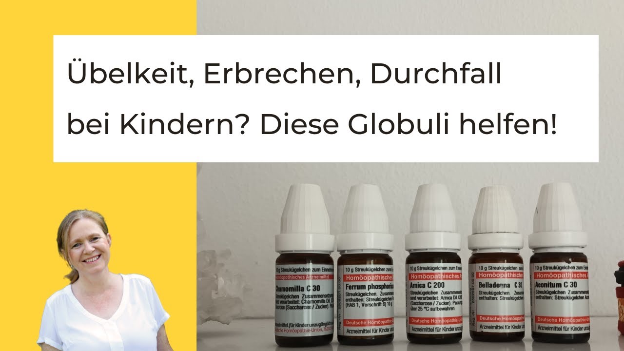 Übelkeit, Erbrechen Und Durchfall Bei Kindern Homöopathisch Behandeln ...