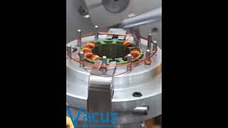 Vacuz High Quality BLDC Motor Automatic Brushless Inner Stator Coil Needle Winding Machine Price