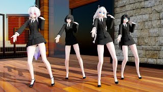 [MMD 4K] 17170E TDA Uniform Girls Shake it off 4P.Ver (OL Kiana office day 1 !!)[DL][RAY 1.3.1]