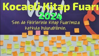 KOCAELİ KİTAP FUARI 2024 #kitapfuarı #yazarlar #kitap #fuar #keşfet #izmit #sekapark #kocaeli #oku