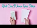 What Can I Use as Wax Strips | Best Alternatives for Wax Strips at Home | Use Instead of Wax Strips