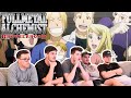 THE END...Fullmetal Alchemist Brotherhood Episodes 59-64 | Reaction/Review